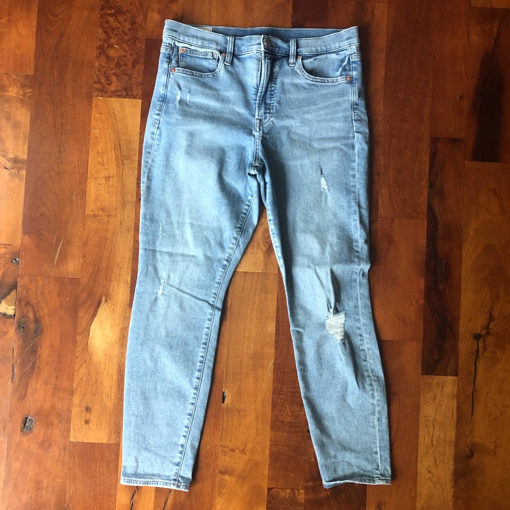 Gap True Skinny High Rise Jeans